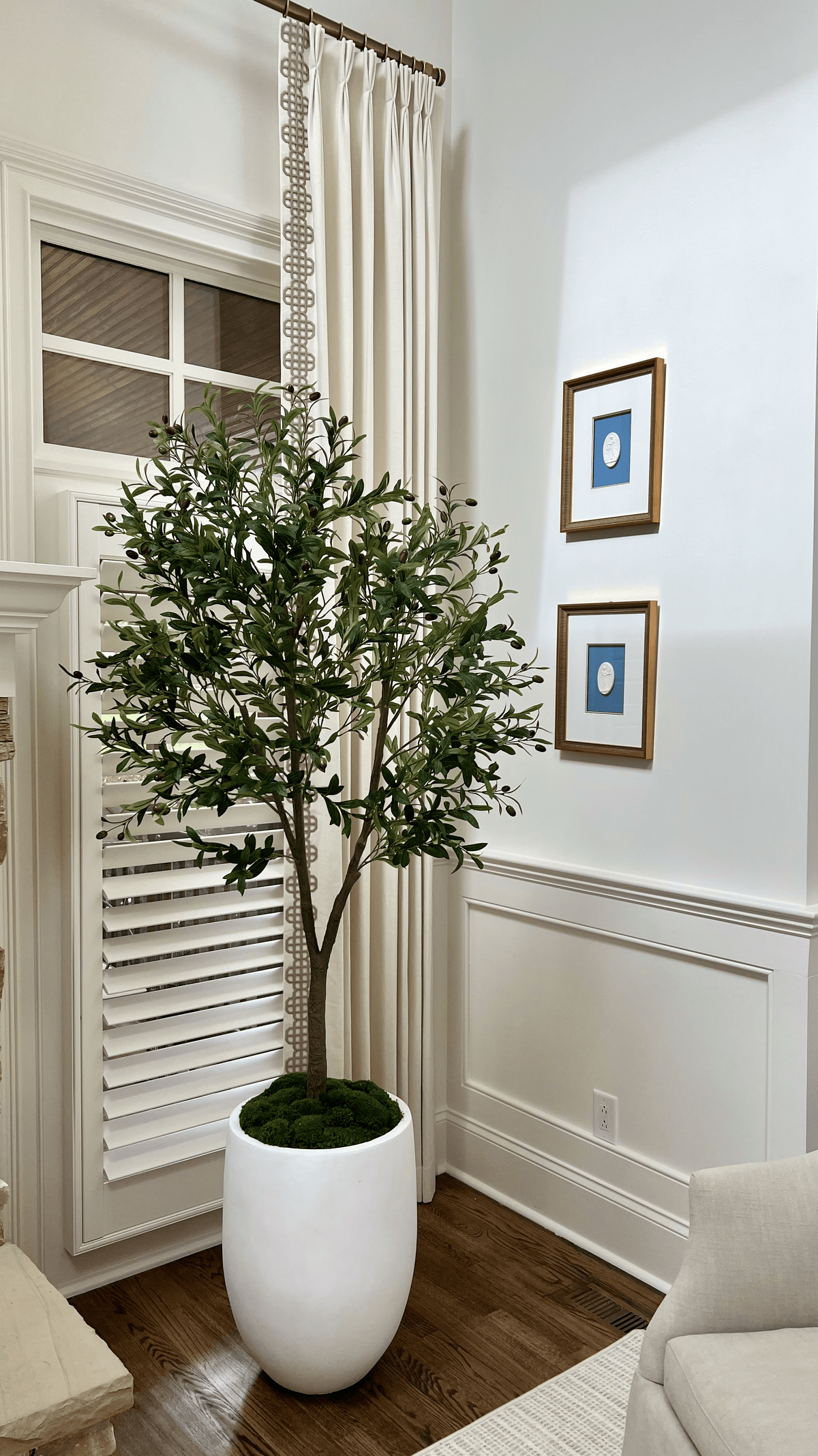 Rectangular Tree Faux Faux Trees – Miller Designs, LLC.